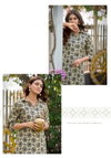 Flower Velly Vol 2 By Vaniska Aline Cut Kurti With Bottom Wholesale Suppliers In Mumbai